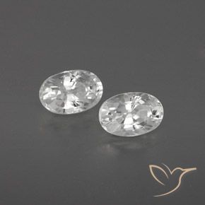 Shop natural 1.69ct Blanc Zircon gems, ovale, from Cambodge at GemSelect. In stock, global shipping!