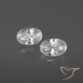 Shop natural 1.67ct Blanc Zircon gems, ovale, from Cambodge at GemSelect. In stock, global shipping!