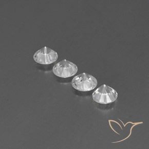 Shop natural 3.71ct Blanc Zircon gems, Tour, from Cambodge at GemSelect. In stock, global shipping!