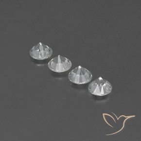Shop natural 3.81ct Blanc Zircon gems, Tour, from Cambodge at GemSelect. In stock, global shipping!
