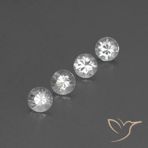 Shop natural 3.64ct Blanc Zircon gems, Tour, from Cambodge at GemSelect. In stock, global shipping!