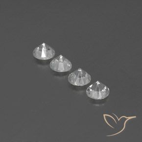 Shop natural 3.64ct Blanc Zircon gems, Tour, from Cambodge at GemSelect. In stock, global shipping!
