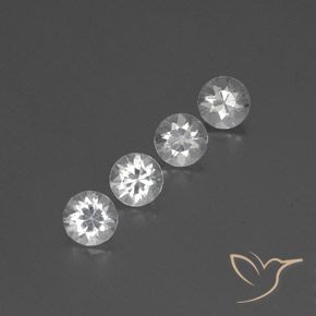 Shop natural 3.76ct Blanc Zircon gems, Tour, from Cambodge at GemSelect. In stock, global shipping!