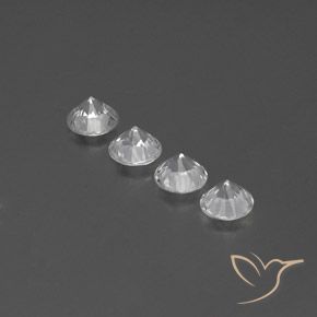 Shop natural 3.76ct Blanc Zircon gems, Tour, from Cambodge at GemSelect. In stock, global shipping!