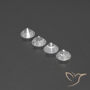 Shop natural 3.53ct Blanc Zircon gems, Tour, from Cambodge at GemSelect. In stock, global shipping!