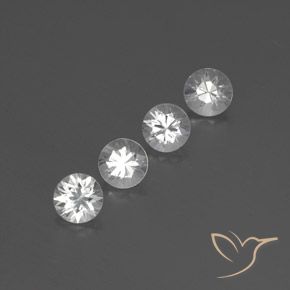 Shop natural 3.84ct Blanc Zircon gems, Tour, from Cambodge at GemSelect. In stock, global shipping!