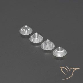 Shop natural 3.84ct Blanc Zircon gems, Tour, from Cambodge at GemSelect. In stock, global shipping!