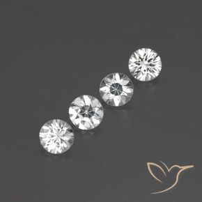 Shop natural 3.56ct Blanc Zircon gems, Tour, from Cambodge at GemSelect. In stock, global shipping!