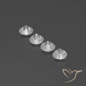 Shop natural 3.56ct Blanc Zircon gems, Tour, from Cambodge at GemSelect. In stock, global shipping!