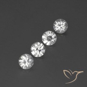Shop natural 3.80ct Blanc Zircon gems, Tour, from Cambodge at GemSelect. In stock, global shipping!