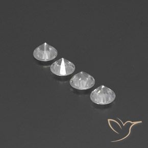 Shop natural 3.80ct Blanc Zircon gems, Tour, from Cambodge at GemSelect. In stock, global shipping!