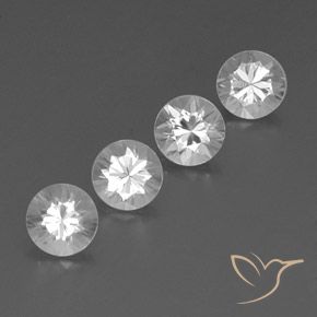 Shop natural 3.79ct Blanc Zircon gems, Tour, from Cambodge at GemSelect. In stock, global shipping!