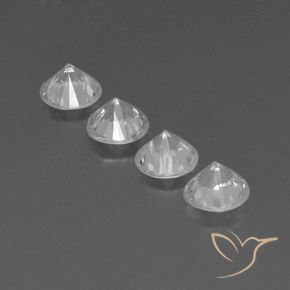 Shop natural 3.79ct Blanc Zircon gems, Tour, from Cambodge at GemSelect. In stock, global shipping!