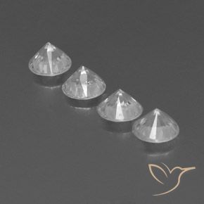 Shop natural 3.84ct Blanc Zircon gems, Tour, from Cambodge at GemSelect. In stock, global shipping!