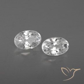 Shop natural 1.71ct Blanc Zircon gems, ovale, from Cambodge at GemSelect. In stock, global shipping!
