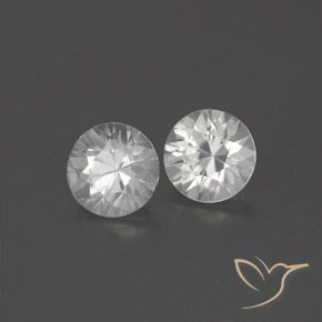 Shop natural 1.96ct Blanc Zircon gems, Tour, from Cambodge at GemSelect. In stock, global shipping!