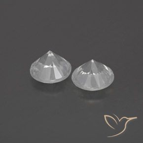 Shop natural 1.96ct Blanc Zircon gems, Tour, from Cambodge at GemSelect. In stock, global shipping!