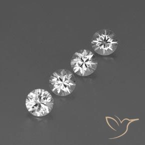 Shop natural 3.69ct Blanc Zircon gems, Tour, from Cambodge at GemSelect. In stock, global shipping!