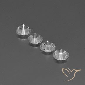 Shop natural 3.69ct Blanc Zircon gems, Tour, from Cambodge at GemSelect. In stock, global shipping!