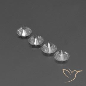 Shop natural 3.39ct Blanc Zircon gems, Tour, from Cambodge at GemSelect. In stock, global shipping!