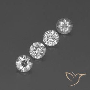 Shop natural 3.70ct Blanc Zircon gems, Tour, from Cambodge at GemSelect. In stock, global shipping!