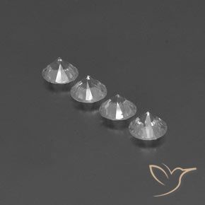 Shop natural 3.70ct Blanc Zircon gems, Tour, from Cambodge at GemSelect. In stock, global shipping!
