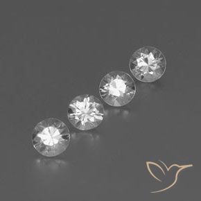 Shop natural 3.75ct Blanc Zircon gems, Tour, from Cambodge at GemSelect. In stock, global shipping!