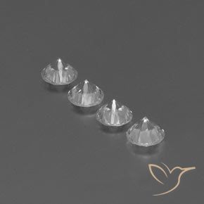 Shop natural 3.75ct Blanc Zircon gems, Tour, from Cambodge at GemSelect. In stock, global shipping!