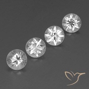 Shop natural 3.63ct Blanc Zircon gems, Tour, from Cambodge at GemSelect. In stock, global shipping!