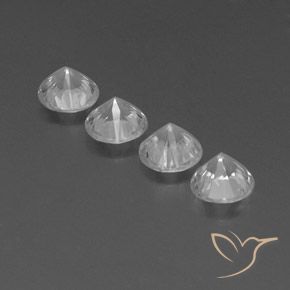 Shop natural 3.63ct Blanc Zircon gems, Tour, from Cambodge at GemSelect. In stock, global shipping!