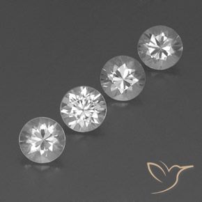 Shop natural 3.76ct Blanc Zircon gems, Tour, from Cambodge at GemSelect. In stock, global shipping!