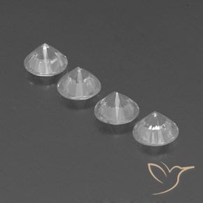 Shop natural 3.76ct Blanc Zircon gems, Tour, from Cambodge at GemSelect. In stock, global shipping!