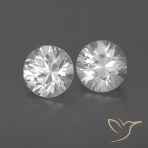 Shop natural 1.85ct Blanc Zircon gems, Tour, from Cambodge at GemSelect. In stock, global shipping!