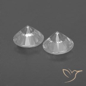 Shop natural 1.85ct Blanc Zircon gems, Tour, from Cambodge at GemSelect. In stock, global shipping!