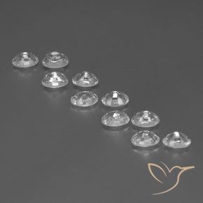 Shop natural 8.40ct Blanc Zircon gems, ovale, from Cambodge at GemSelect. In stock, global shipping!