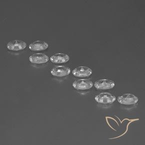 Shop natural 6.91ct Blanc Zircon gems, ovale, from Cambodge at GemSelect. In stock, global shipping!