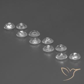 Shop natural 8.29ct Blanc Zircon gems, ovale, from Cambodge at GemSelect. In stock, global shipping!