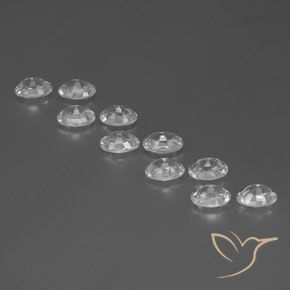 Shop natural 7.61ct Blanc Zircon gems, ovale, from Cambodge at GemSelect. In stock, global shipping!