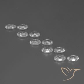 Shop natural 6.39ct Blanc Zircon gems, ovale, from Cambodge at GemSelect. In stock, global shipping!