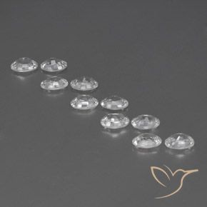 Shop natural 6.87ct Blanc Zircon gems, ovale, from Cambodge at GemSelect. In stock, global shipping!
