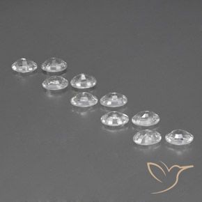 Shop natural 7.34ct Blanc Zircon gems, ovale, from Cambodge at GemSelect. In stock, global shipping!