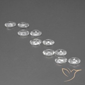 Shop natural 6.61ct Blanc Zircon gems, ovale, from Cambodge at GemSelect. In stock, global shipping!