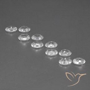 Shop natural 7.21ct Blanc Zircon gems, ovale, from Cambodge at GemSelect. In stock, global shipping!