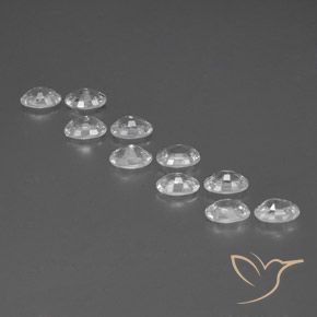 Shop natural 7.50ct Blanc Zircon gems, ovale, from Cambodge at GemSelect. In stock, global shipping!