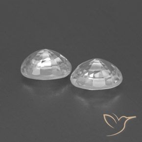 Shop natural 1.80ct Blanc Zircon gems, ovale, from Cambodge at GemSelect. In stock, global shipping!