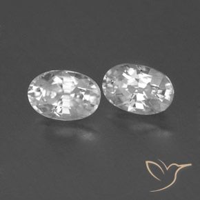 Shop natural 1.70ct Blanc Zircon gems, ovale, from Cambodge at GemSelect. In stock, global shipping!