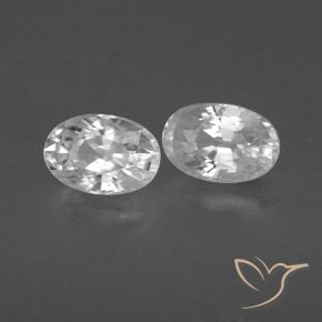 Shop natural 1.60ct Blanc Zircon gems, ovale, from Cambodge at GemSelect. In stock, global shipping!