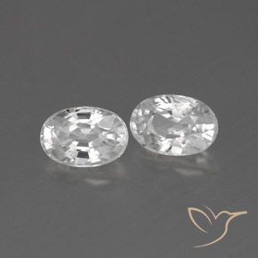 Shop natural 1.71ct Blanc Zircon gems, ovale, from Cambodge at GemSelect. In stock, global shipping!