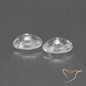 Shop natural 1.71ct Blanc Zircon gems, ovale, from Cambodge at GemSelect. In stock, global shipping!