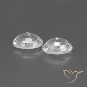 Shop natural 1.62ct Blanc Zircon gems, ovale, from Cambodge at GemSelect. In stock, global shipping!